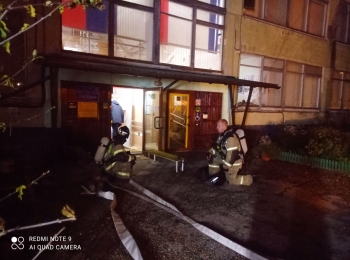 Командно-штабной тренировки «Действия руководства, персонала и воспитанников при возникновении пожара в ночное время»